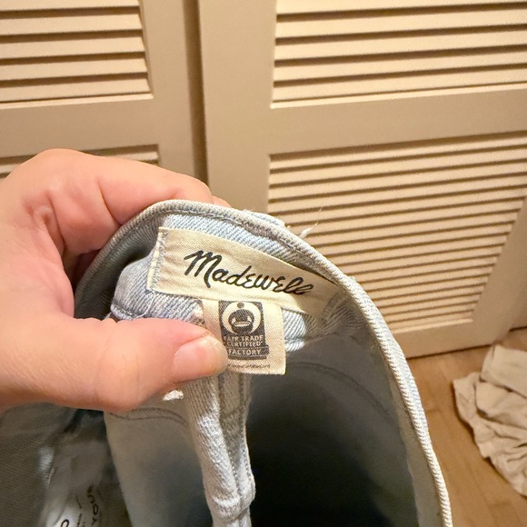 Madewell The Perfect Vintage Wide-Leg Crop Jean - Picture 5 of 7